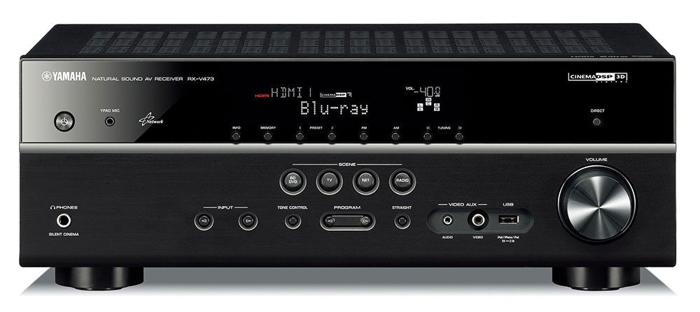 Yamaha RX - V473 110 - 240 Volts Receiver 110 - 220 240 volts - 220v volt electronics