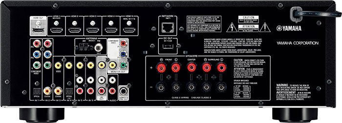 Yamaha RX-V475 110-240 Volts Receiver 110 - 220 - 240 Volts Amplifier