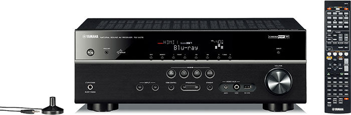 Yamaha RX-V475 110-240 Volts Receiver 110 - 220 - 240 Volts Amplifier