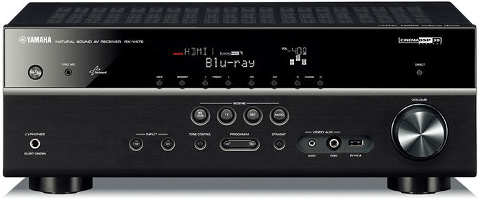 Yamaha RX - V475 110 - 240 Volts Receiver 110 - 220 - 240 Volts Amplifier - 220v volt electronics