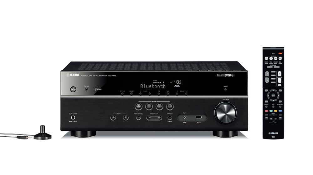 Yamaha RX - V479 110 - 240 Volts Receiver 110 - 220 - 240 Volts Amplifier - 220 - Electronics