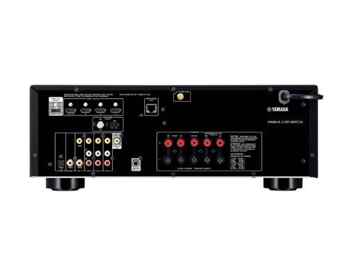 YAMAHA RX-V481 AVアンプ 快調良音・リモコン無し・アプリ便利です Yamaha RX-V481 Multisystem Audio/Video Receiver for 110 to 240 Volts 5