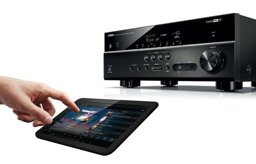 Yamaha RX - V481 Multisystem Audio/Video Receiver for 110 to 240 Volts 50/60Hz - 220 - Electronics