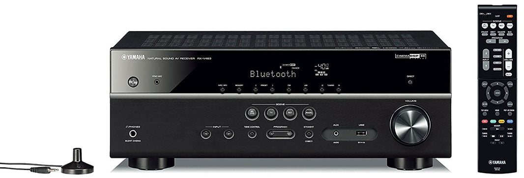 Yamaha RX - V483 Audio/Video Receiver and Amplifier - 220 - Electronics