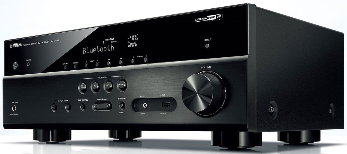 Yamaha RX-V483 Audio/Video Receiver and Amplifier