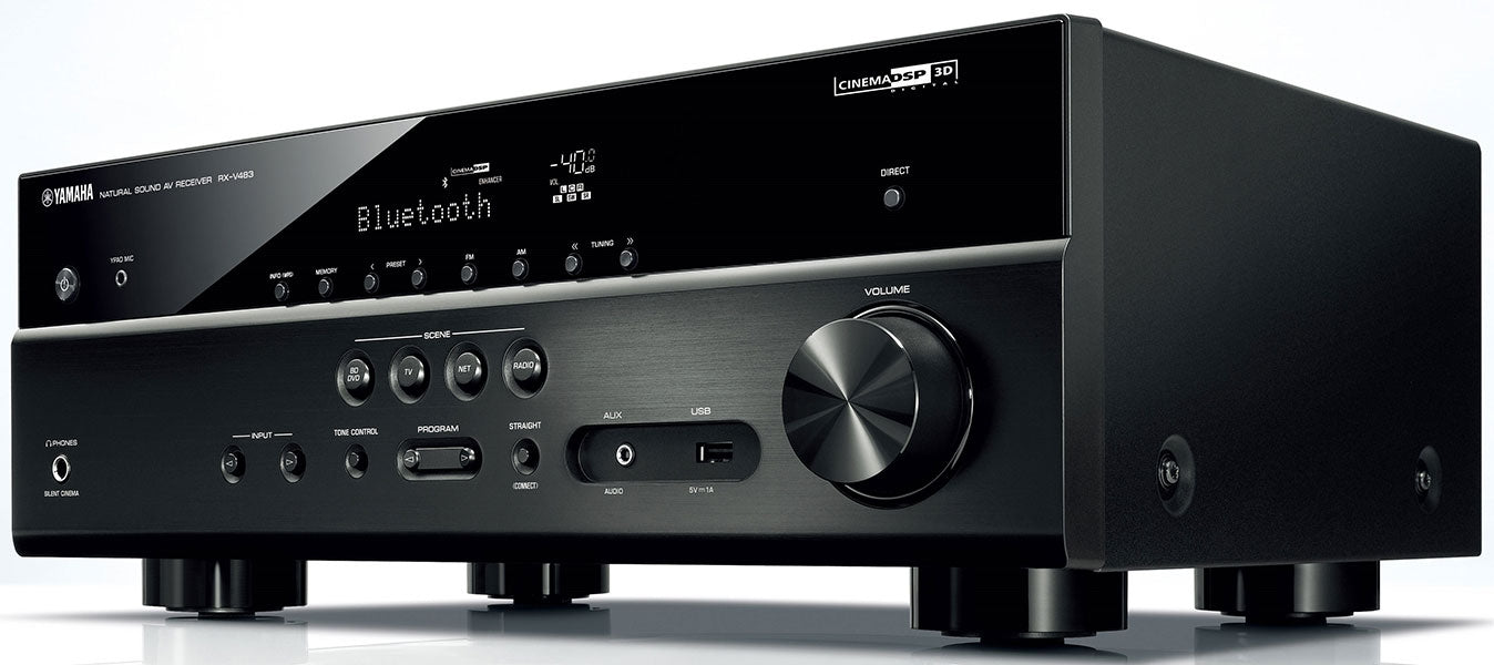 Yamaha RX - V483 Audio/Video Receiver and Amplifier - 220 - Electronics