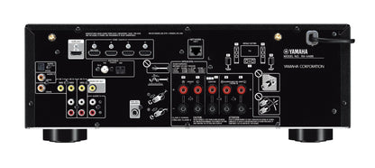 Yamaha RX - V485 110 / 220v Receiver amplifier, 5.1 Channel AV Receiver 110 - 220 - 240 Volts 50 / 60 Hz - 220 - Electronics
