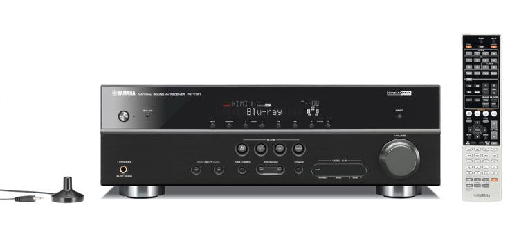 Yamaha RX - V567 220 Volt Audio Video Receiver - 220v volt electronics