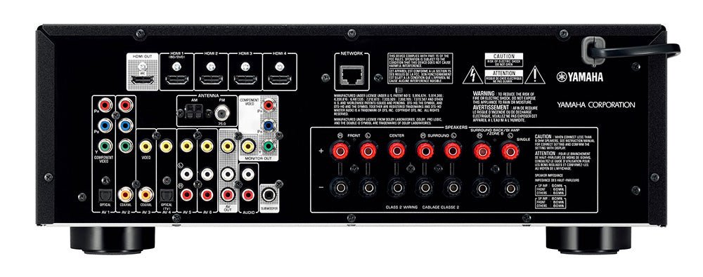 Yamaha RX - V573 110 - 240 Volts Receiver 110 - 220 240 volts - 220v volt electronics