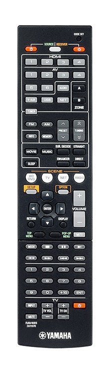 Yamaha RX - V573 110 - 240 Volts Receiver 110 - 220 240 volts - 220v volt electronics