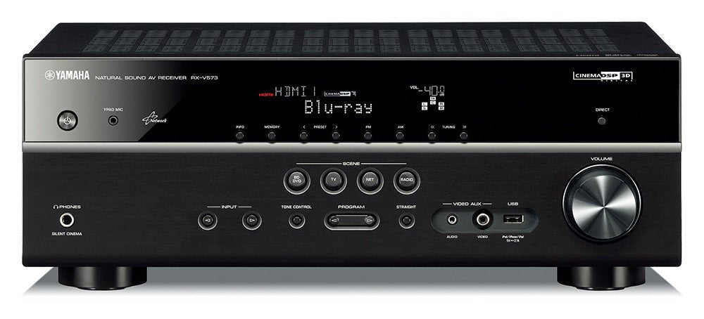 YAMAHA RX-V573 AVレシーバー 中古品 Yamaha RX V573 7.1 Channel 160 Watt Receiver 27108941042| eBay