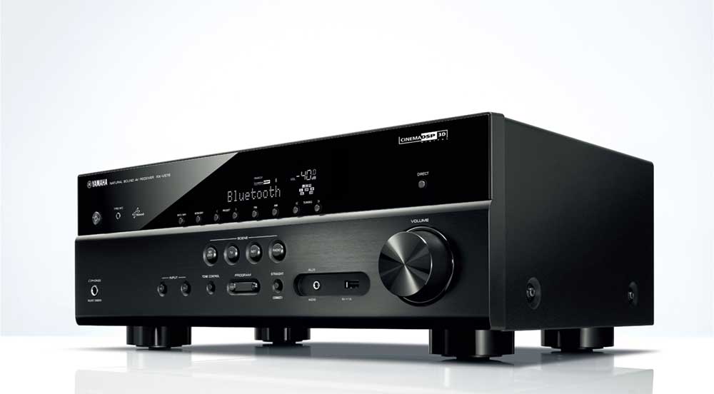 Yamaha RX - V579 110 - 240 Volts Receiver 110 - 220 - 240 Volts Amplifier - 220 - Electronics