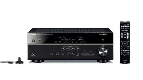 Yamaha RX - V581 Multisystem Audio/Video Receiver for 110 to 240 Volts 50/60hz - 220 - Electronics
