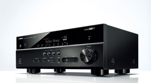 Yamaha RX-V581 Multisystem Audio/Video Receiver for 110 to 240 Volts 5