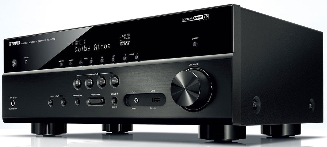 Yamaha RX - V583 Audio/Video Receiver for 110 - 220 Volts - 220 - Electronics
