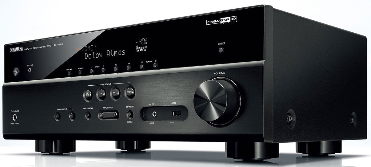 Yamaha RX - V583 Audio/Video Receiver for 110 - 220 Volts - 220 - Electronics