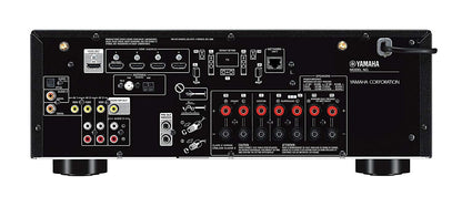 Yamaha RX - V585 110 / 220v Receiver amplifier, 7.2 Channel AV Receiver 110 - 220 - 240 Volts 50 / 60 Hz - 220 - Electronics