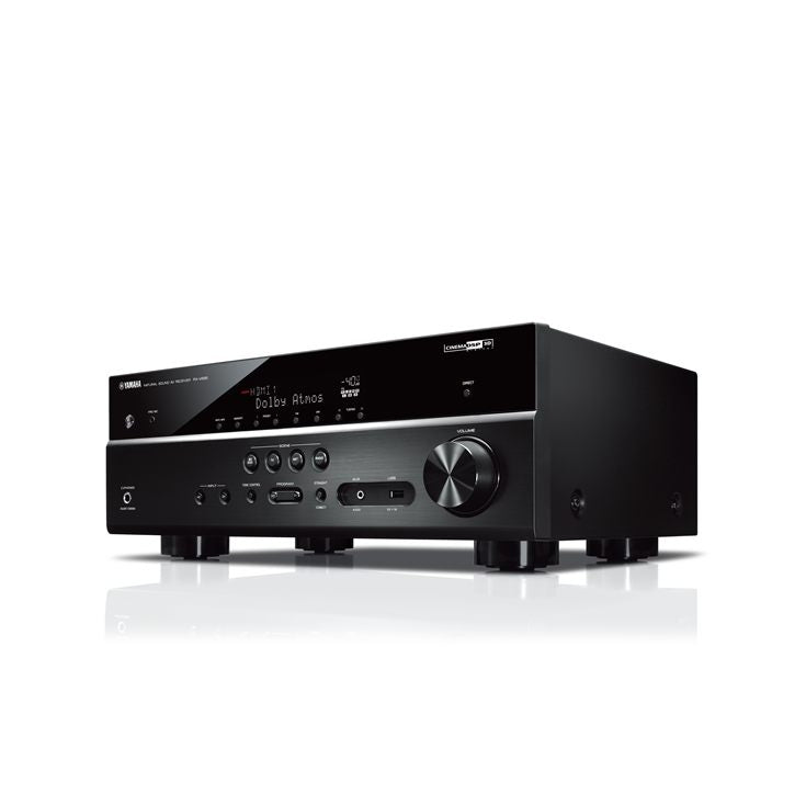 Yamaha RX - V585 110 / 220v Receiver amplifier, 7.2 Channel AV Receiver 110 - 220 - 240 Volts 50 / 60 Hz - 220 - Electronics