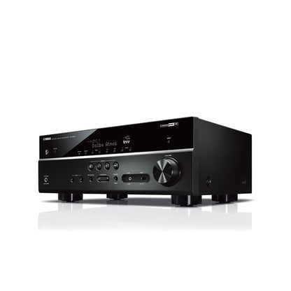 Yamaha RX - V585 110 / 220v Receiver amplifier, 7.2 Channel AV Receiver 110 - 220 - 240 Volts 50 / 60 Hz - 220 - Electronics