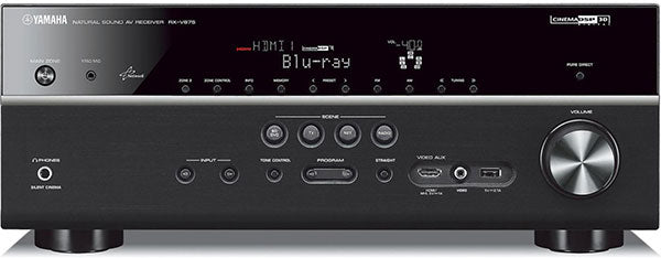 Yamaha RX-V675 110-240 Volts Receiver 110 - 220 - 240 Volts Amplifier
