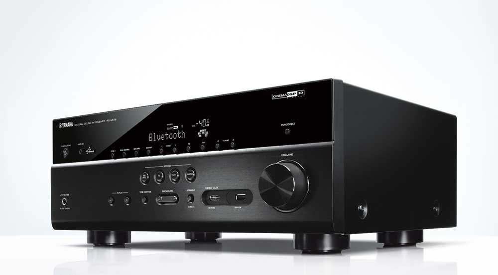 Yamaha RX - V679 110 - 240 Volts Receiver 110 - 220 - 240 Volts Amplifier - 220 - Electronics