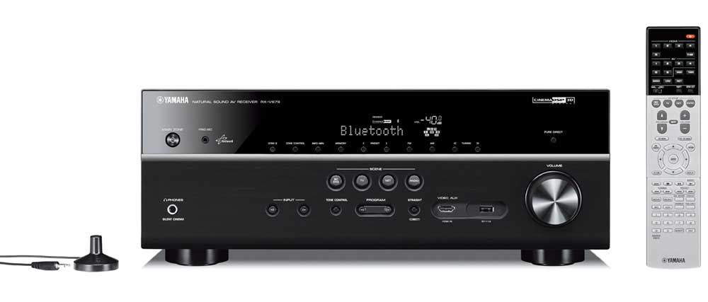 Yamaha RX - V679 110 - 240 Volts Receiver 110 - 220 - 240 Volts Amplifier - 220 - Electronics