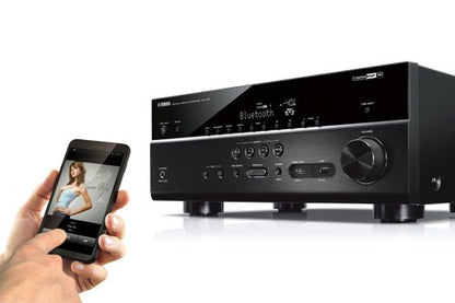 Yamaha RX - V681 Multisystem Audio/Video Receiver for 110 to 240 Volts 50/60hz - 220 - Electronics