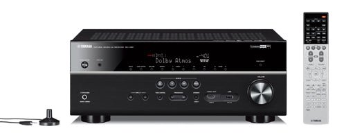 Yamaha RX - V681 Multisystem Audio/Video Receiver for 110 to 240 Volts 50/60hz - 220 - Electronics