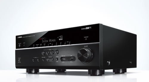 Yamaha RX - V681 Multisystem Audio/Video Receiver for 110 to 240 Volts 50/60hz - 220 - Electronics