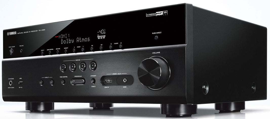 Yamaha RX - V683 Audio/Video Receiver for 110 - 220 Volts - 220 - Electronics