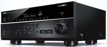 Yamaha RX - V683 Audio/Video Receiver for 110 - 220 Volts - 220 - Electronics