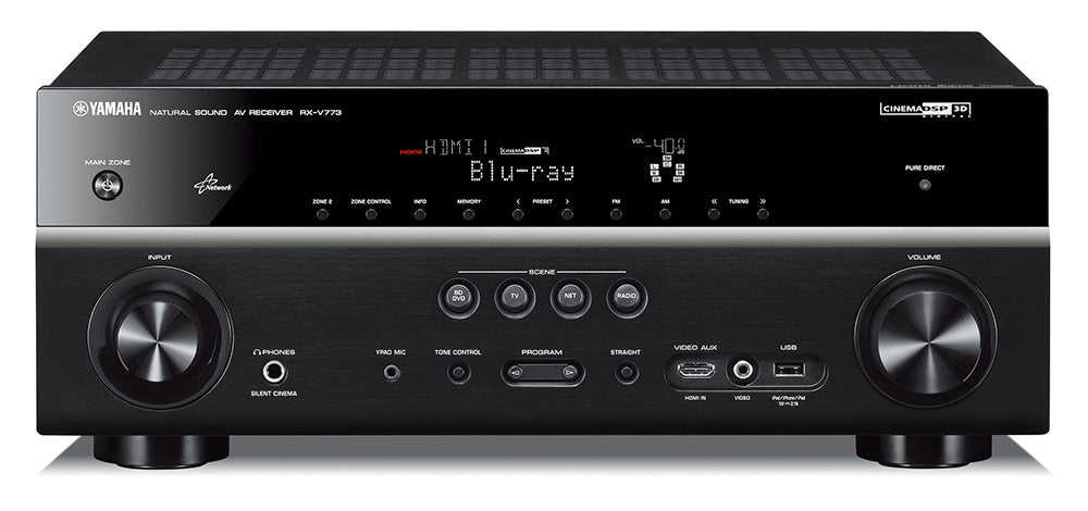 Yamaha RX - V773 110 - 240 Volts Receiver 110 - 220 240 volts - 220v volt electronics