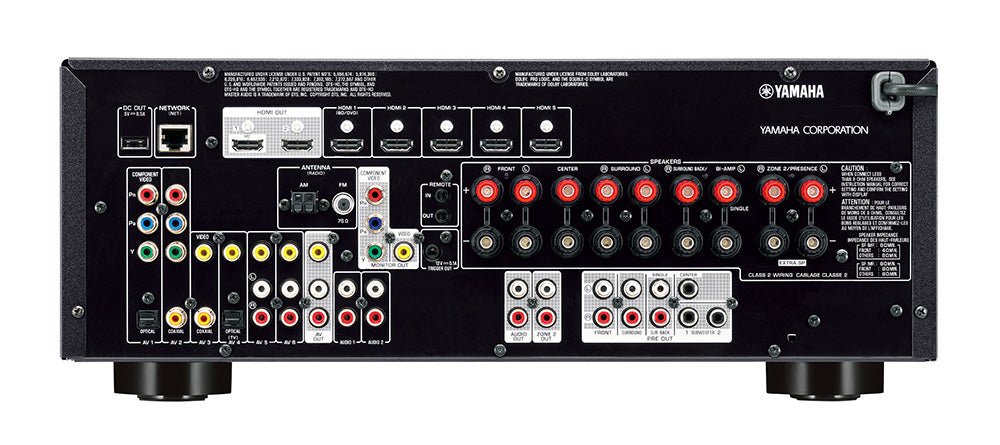 Yamaha RX - V773 110 - 240 Volts Receiver 110 - 220 240 volts - 220v volt electronics