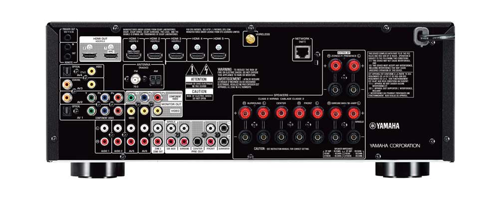 Yamaha RX-V779 110-240 Volts Receiver 110 - 220 - 240 Volts Amplifier
