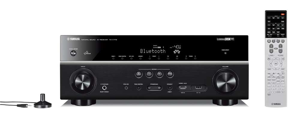 Yamaha RX - V779 110 - 240 Volts Receiver 110 - 220 - 240 Volts Amplifier - 220 - Electronics