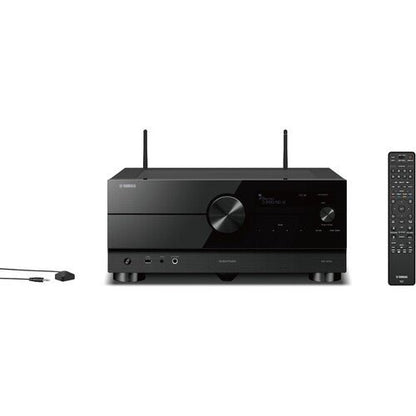 Yamaha RXA4A 110 / 220v Receiver amplifier 7.2 channel 8k music cast AV amp receiver 110 - 220 - 240 volts 50 60 hz RX - V4A 220 volt - 220 - Electronics