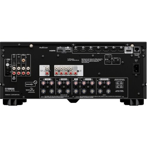 Yamaha RXA4A 110 / 220v Receiver amplifier 7.2 channel 8k music cast AV amp receiver 110 - 220 - 240 volts 50 60 hz RX - V4A 220 volt - 220 - Electronics