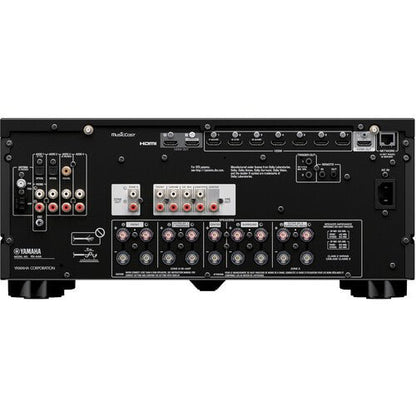 Yamaha RXA4A 110 / 220v Receiver amplifier 7.2 channel 8k music cast AV amp receiver 110 - 220 - 240 volts 50 60 hz RX - V4A 220 volt - 220 - Electronics