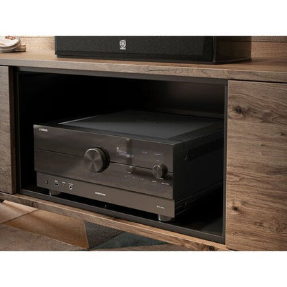Yamaha RXA4A 110 / 220v Receiver amplifier 7.2 channel 8k music cast AV amp receiver 110 - 220 - 240 volts 50 60 hz RX - V4A 220 volt - 220 - Electronics