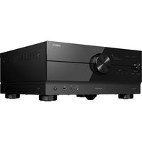 Yamaha RXA4A 110 / 220v Receiver amplifier 7.2 channel 8k music cast AV amp receiver 110 - 220 - 240 volts 50 60 hz RX - V4A 220 volt - 220 - Electronics