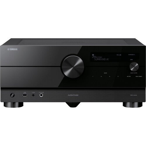 Yamaha RXA4A 110 / 220v Receiver amplifier 7.2 channel 8k music cast AV amp receiver 110 - 220 - 240 volts 50 60 hz RX - V4A 220 volt - 220 - Electronics
