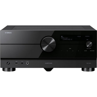 Yamaha RXA4A 110 / 220v Receiver amplifier 7.2 channel 8k music cast AV amp receiver 110 - 220 - 240 volts 50 60 hz RX - V4A 220 volt - 220 - Electronics