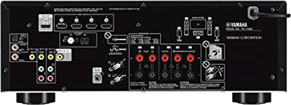 Yamaha RXV385 110 / 220v Receiver amplifier 5.1 Channel 4K amp receiver 110 - 220 - 240 volts 50 60 hz - 220 - Electronics