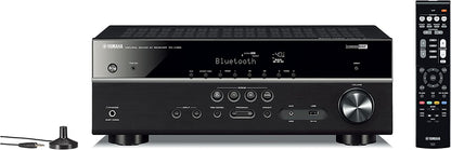 Yamaha RXV385 110 / 220v Receiver amplifier 5.1 Channel 4K amp receiver 110 - 220 - 240 volts 50 60 hz - 220 - Electronics