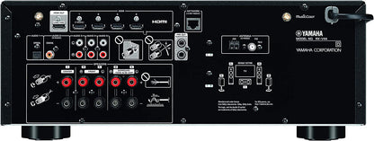 Yamaha RXV4A 110 / 220v Receiver amplifier 5.2 channel 8k music cast AV amp receiver 110 - 220 - 240 volts 50 60 hz RX - V4A 220 volt - 220 - Electronics