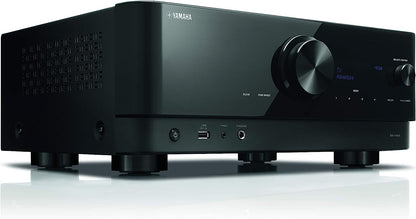 Yamaha RXV4A 110 / 220v Receiver amplifier 5.2 channel 8k music cast AV amp receiver 110 - 220 - 240 volts 50 60 hz RX - V4A 220 volt - 220 - Electronics