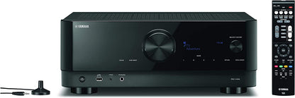Yamaha RXV4A 110 / 220v Receiver amplifier 5.2 channel 8k music cast AV amp receiver 110 - 220 - 240 volts 50 60 hz RX - V4A 220 volt - 220 - Electronics