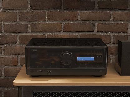 Yamaha RXV4A 110 / 220v Receiver amplifier 5.2 channel 8k music cast AV amp receiver 110 - 220 - 240 volts 50 60 hz RX - V4A 220 volt - 220 - Electronics