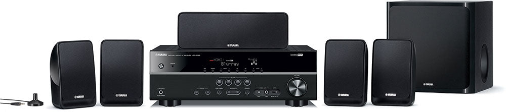 Yamaha YHT298 3D Receiver and Speaker Package 110 - 220 240 volts - 220v volt electronics