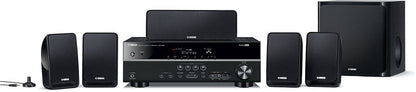 Yamaha YHT298 3D Receiver and Speaker Package 110 - 220 240 volts - 220v volt electronics